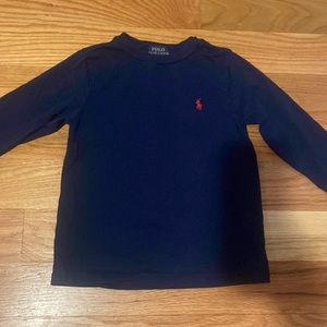 Boys navy blue Ralph Lauren  Polo top